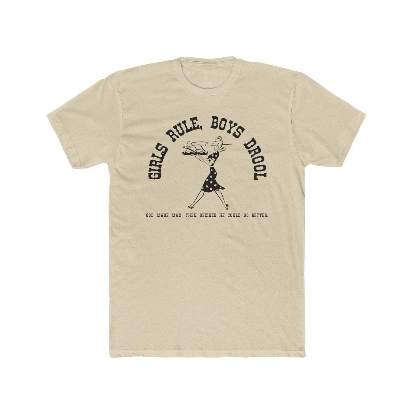 GIRLS RULE TEE