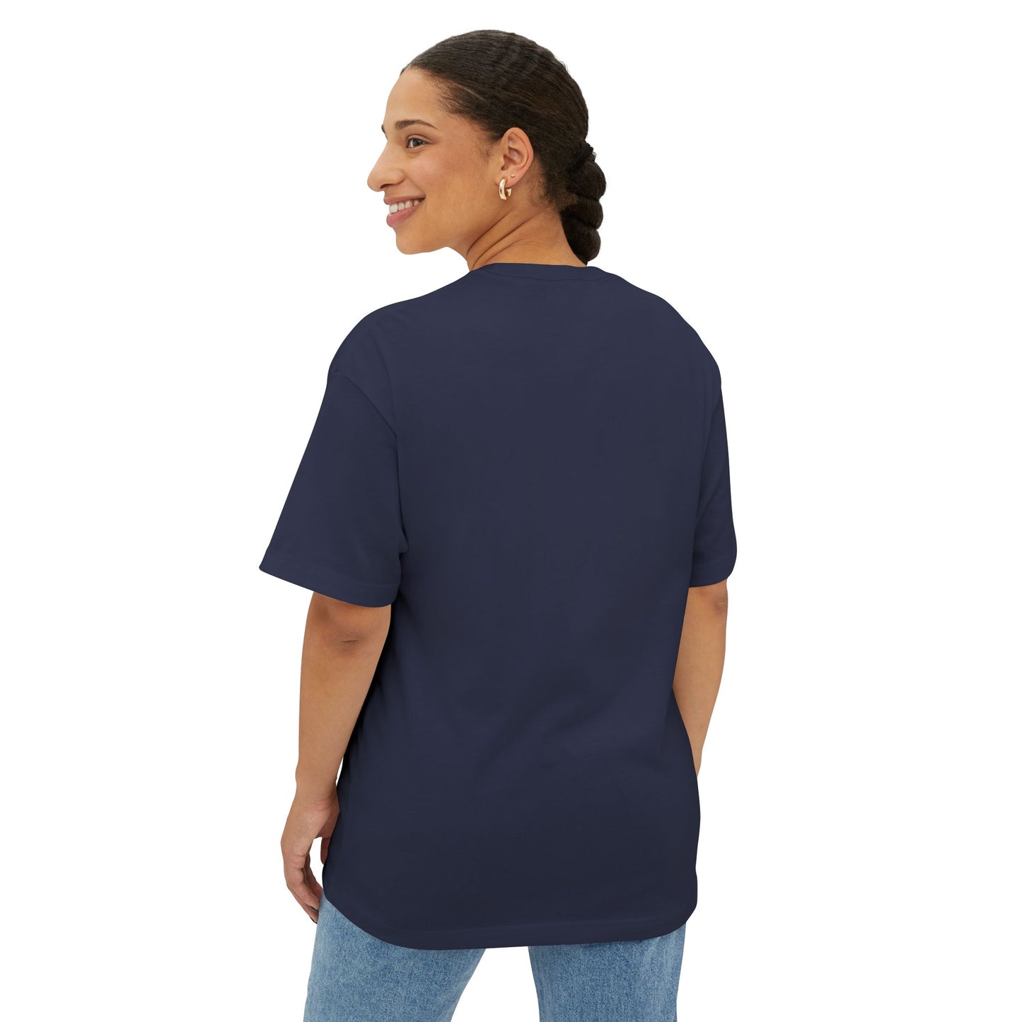 JESUS AND JUSTICE BOXY TEE