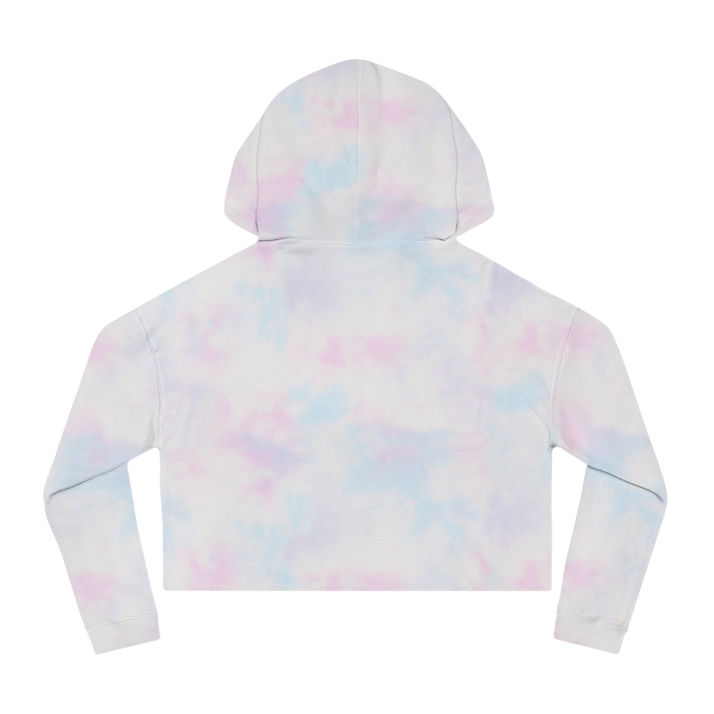 JESUS AND JUSTICE CROP HOODIE