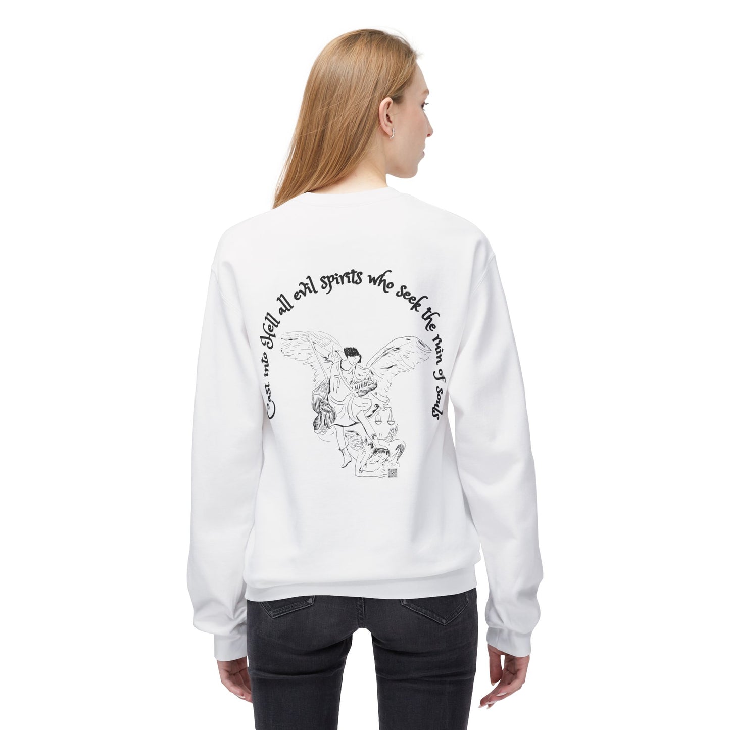 CAST INTO HELL SNAKE HUNTERS SWEATSHIRT