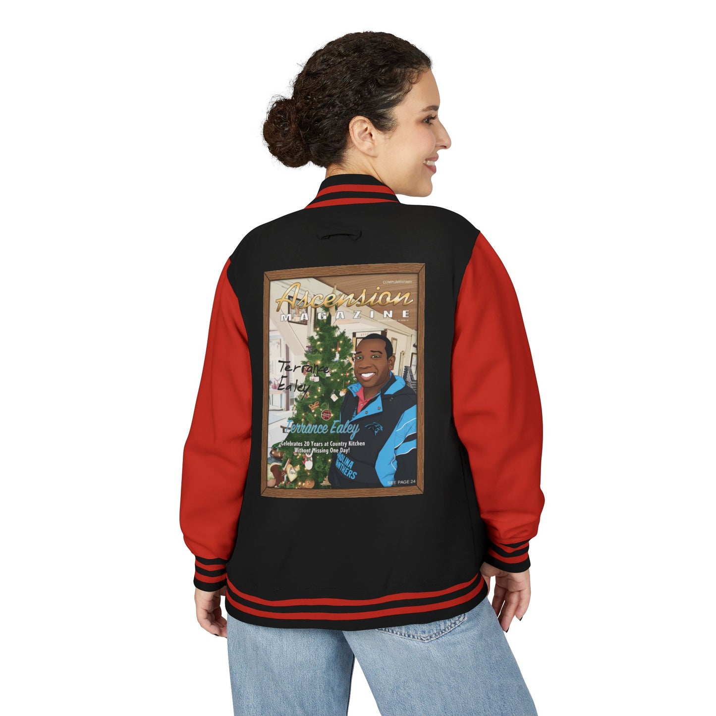 Unisex Heavyweight Letterman Jacket