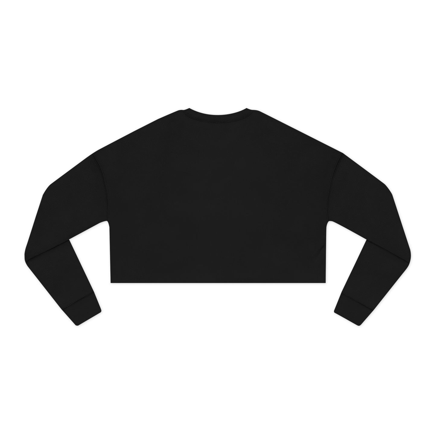 JESUS AND JUSTICE CROP SWEATSHIRT