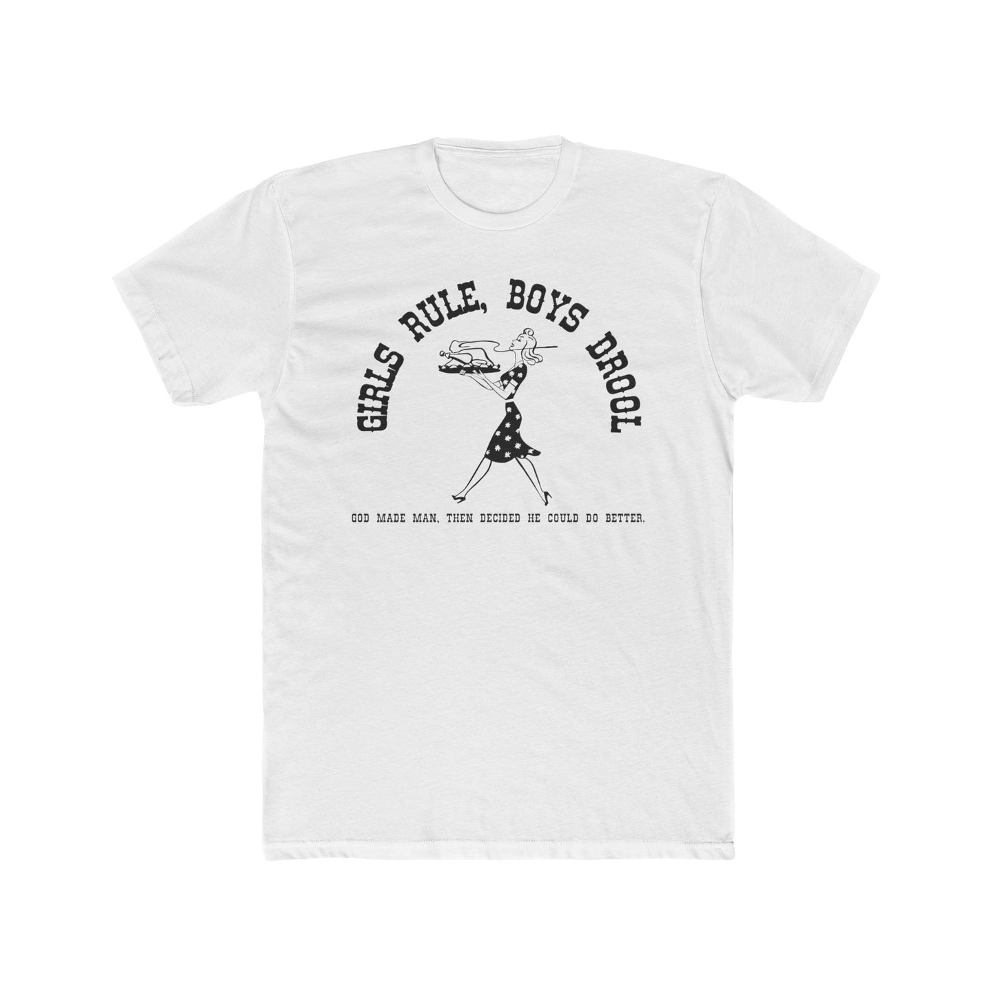 GIRLS RULE TEE