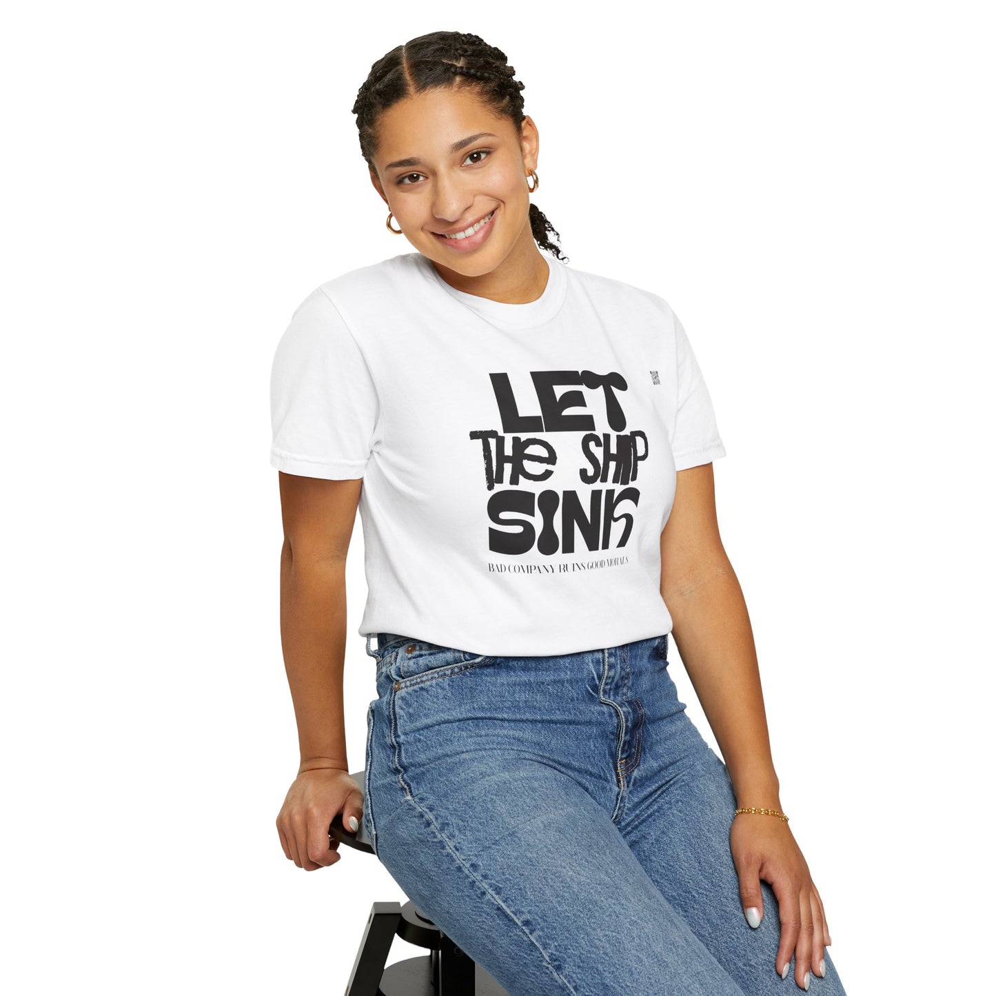 LET THE SHIP SINK TEE