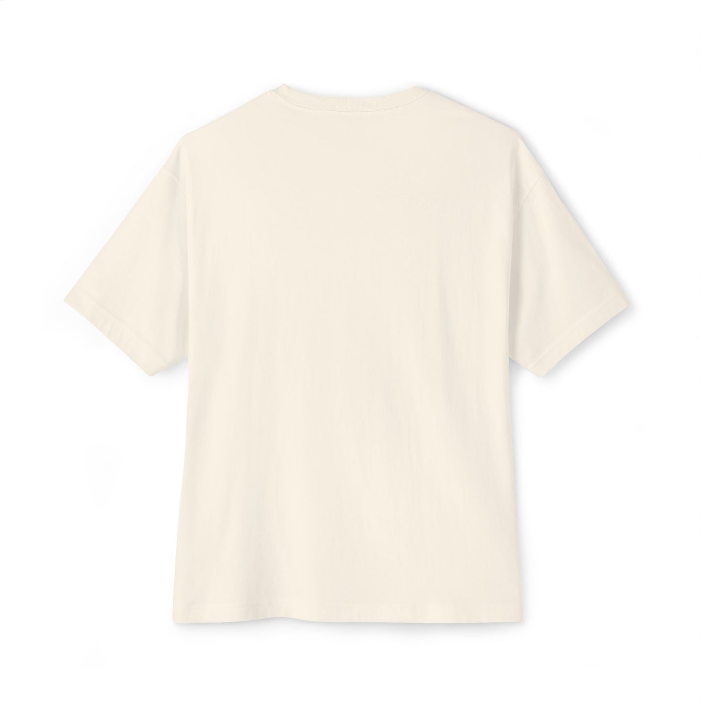JESUS AND JUSTICE BOXY TEE
