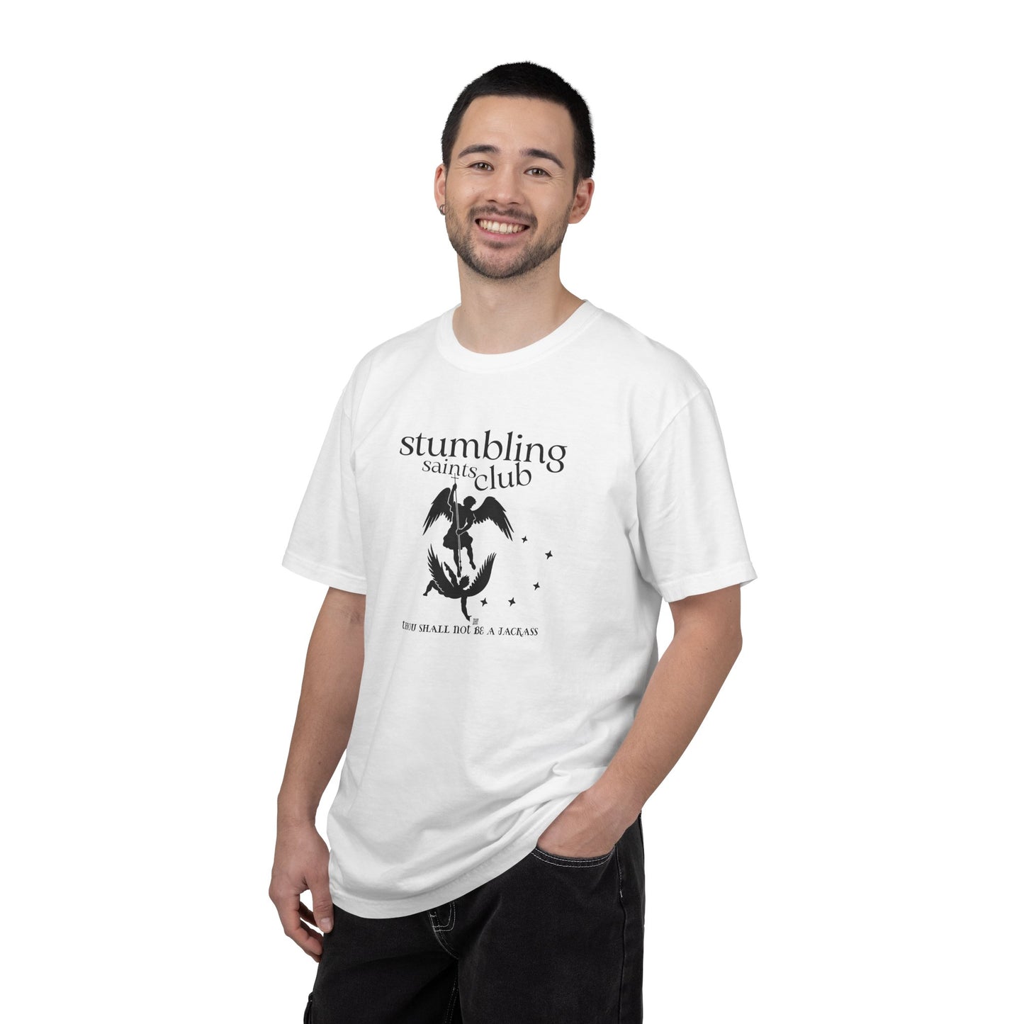 STUMBLING SAINTS TEE