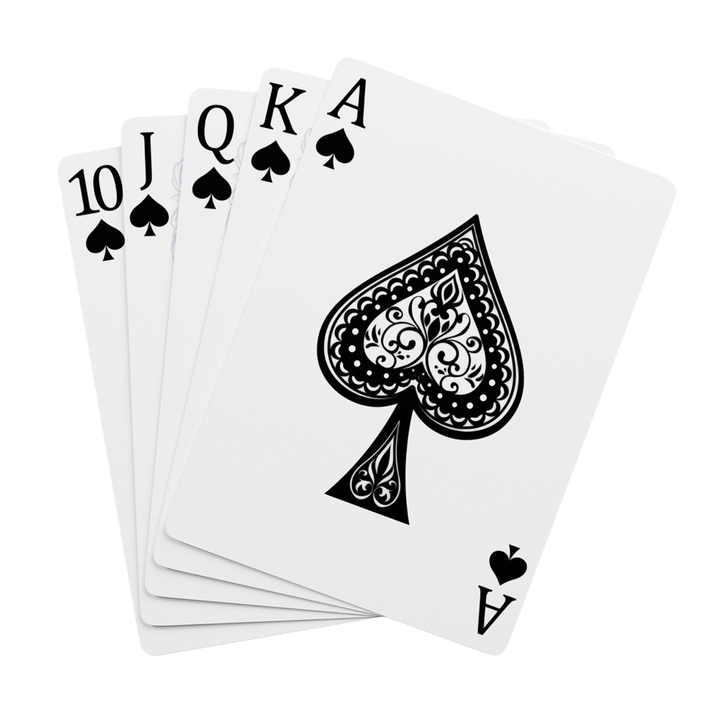 MISERABLY HAPPY X PLAYING CARDS