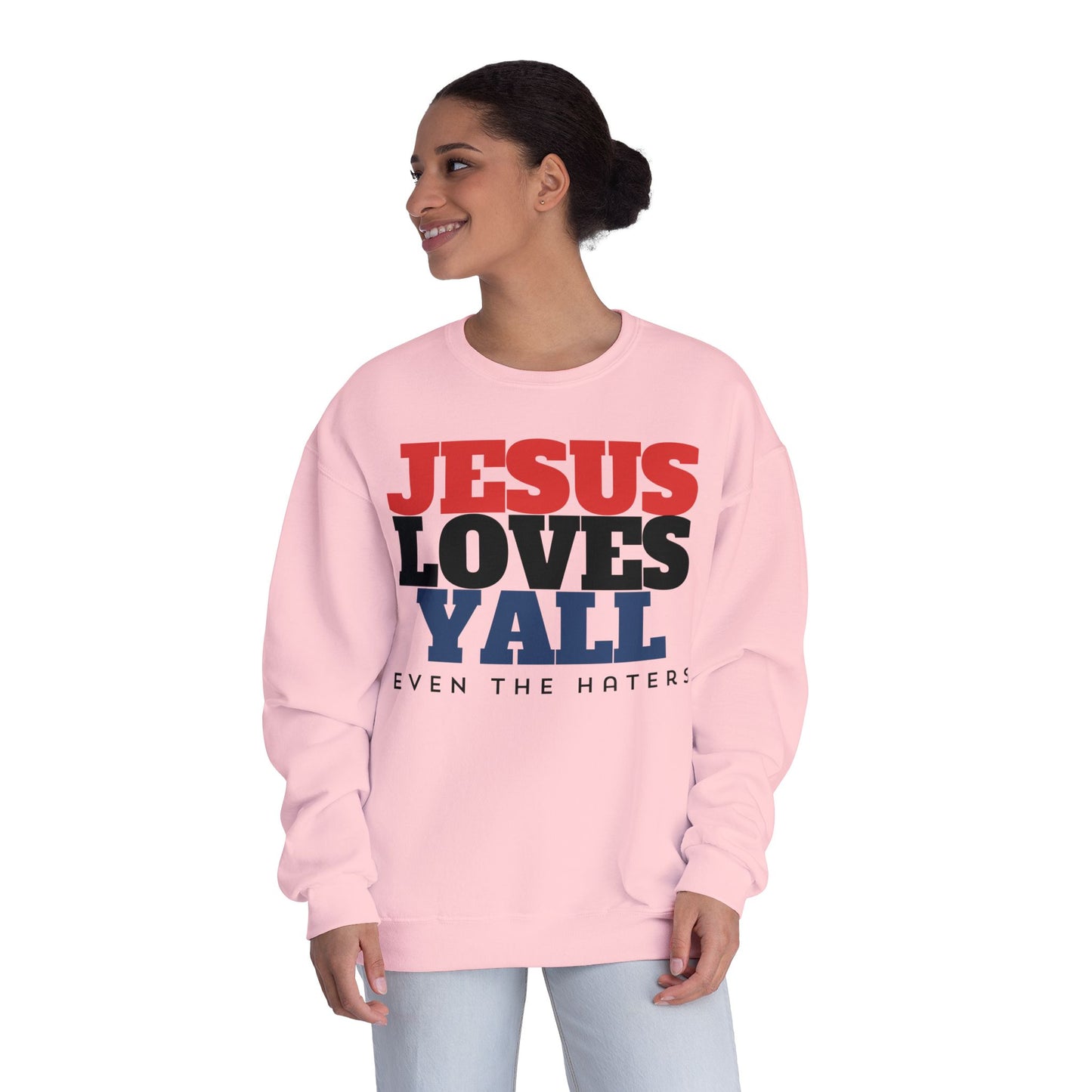 JESUS LOVES YALL SWEATSHIRT