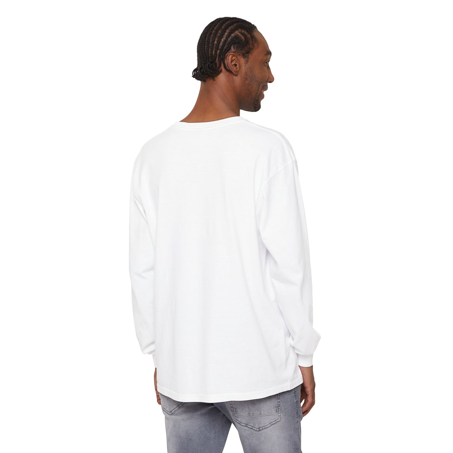 JESUS & JUSTICE LONGSLEEVE TEE