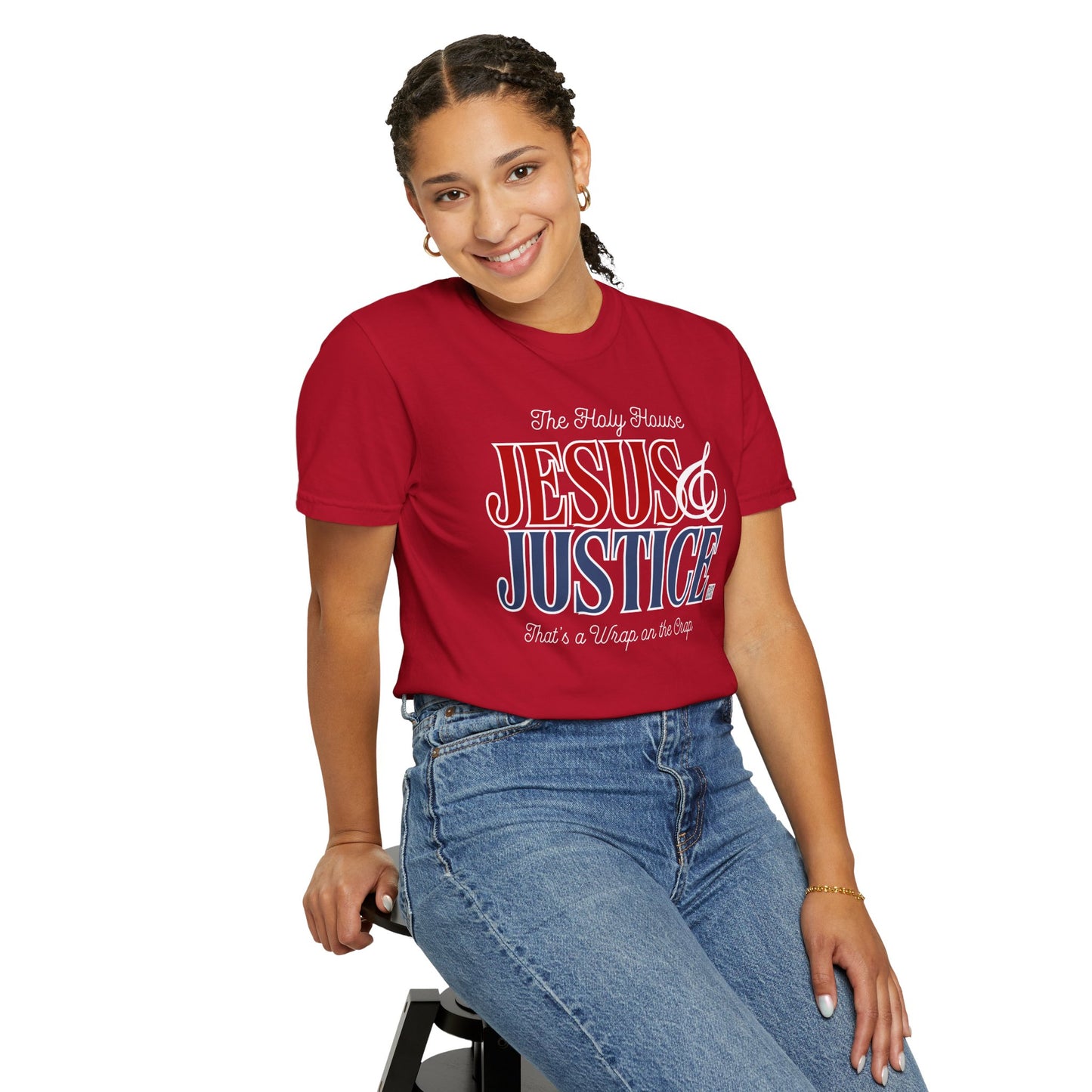 JESUS & JUSTICE TEE