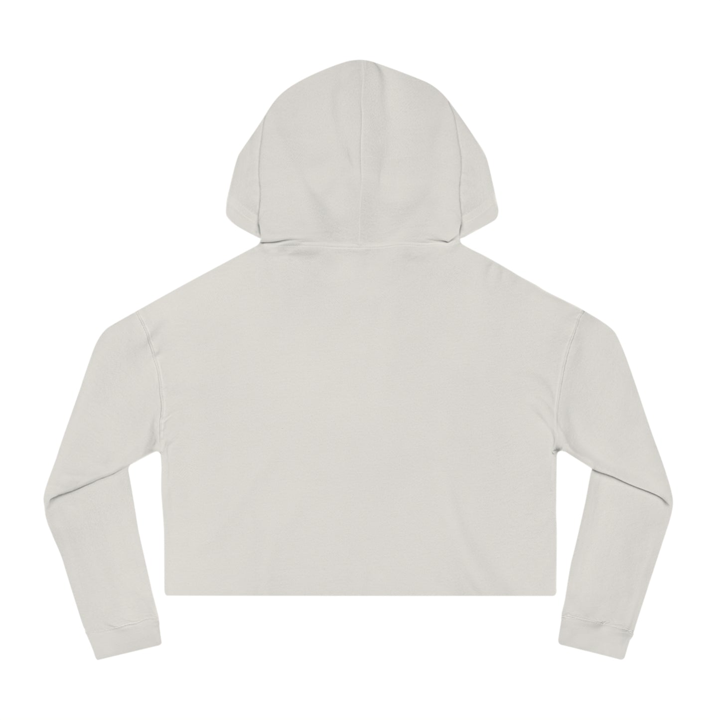 JESUS AND JUSTICE CROP HOODIE