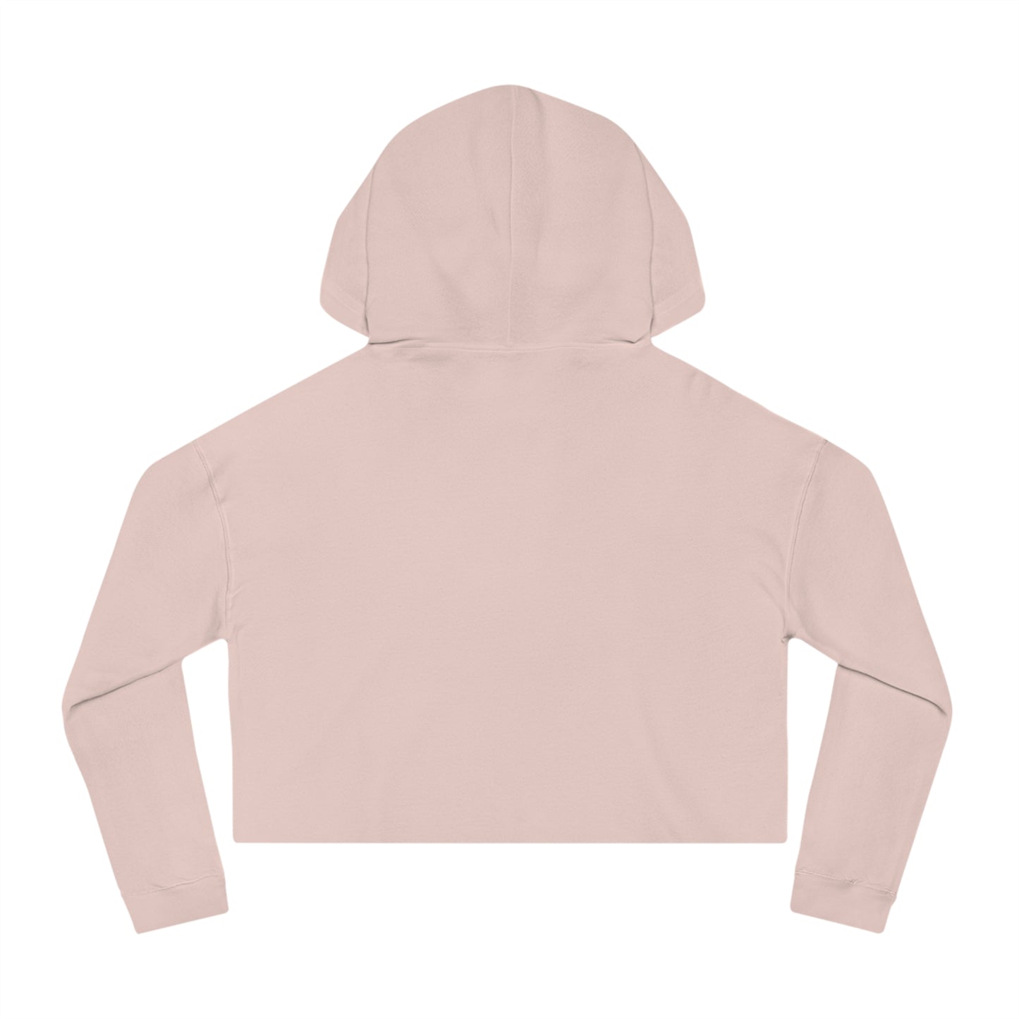 JESUS AND JUSTICE CROP HOODIE