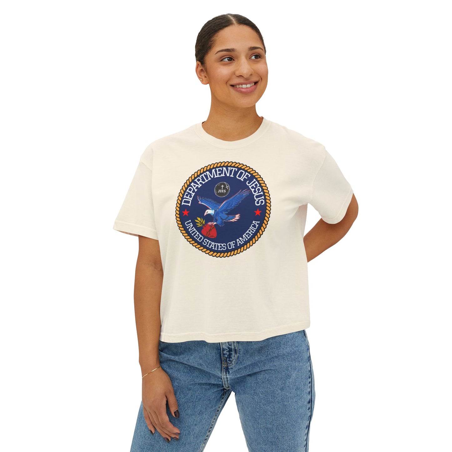 DEPT OF JESUS BOXY CROP