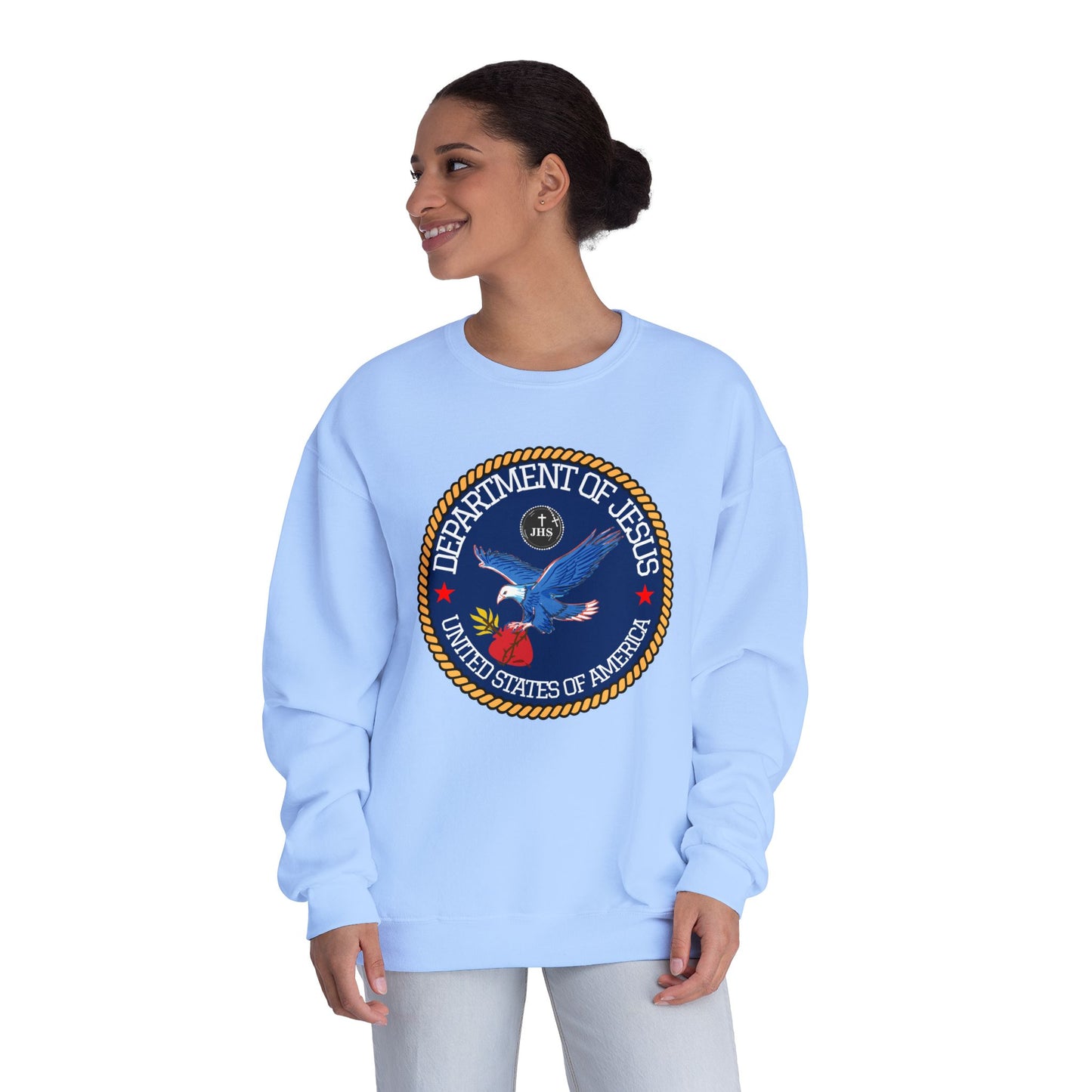 DEPARTMENT OF JESUS SWEATSHIRT