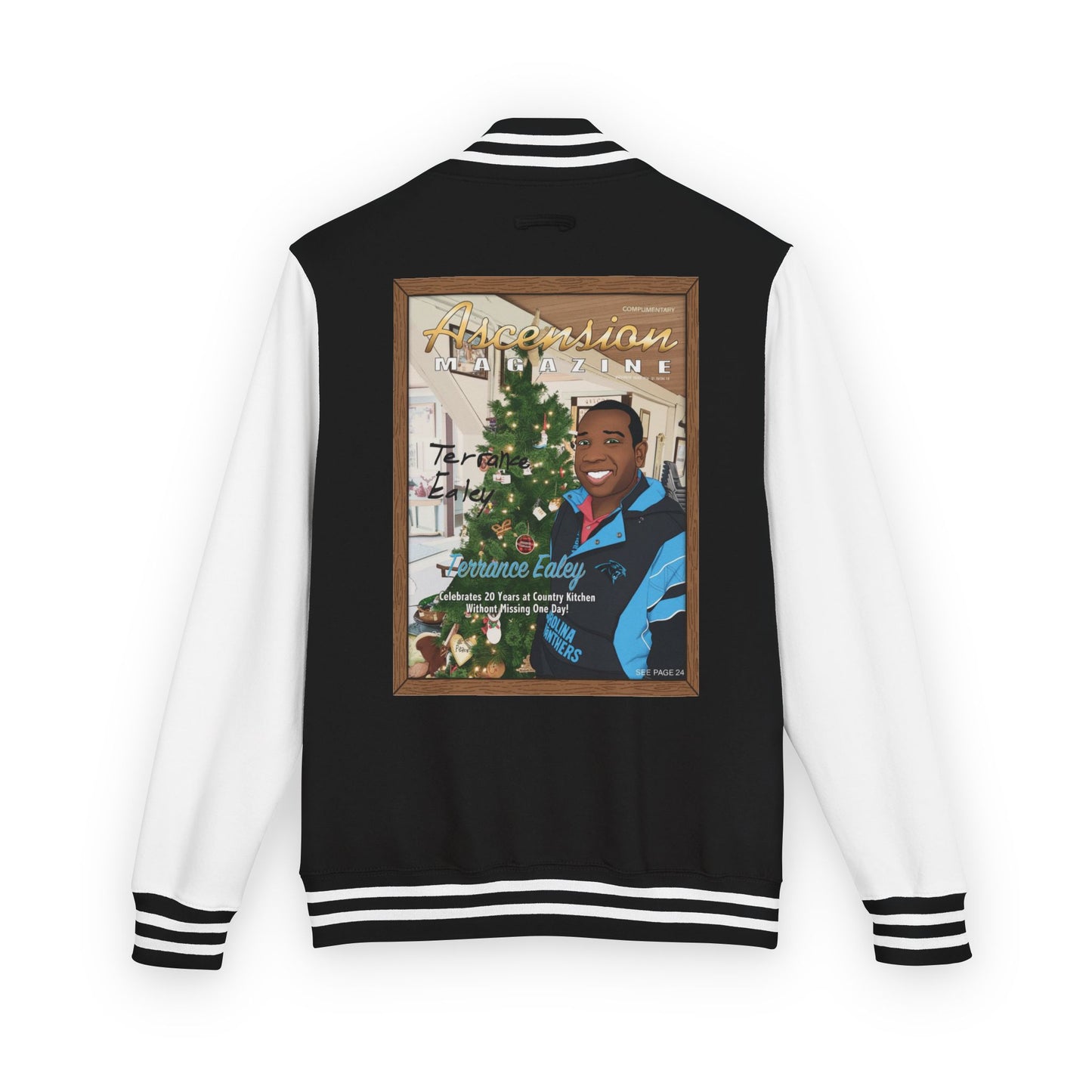 Unisex Heavyweight Letterman Jacket