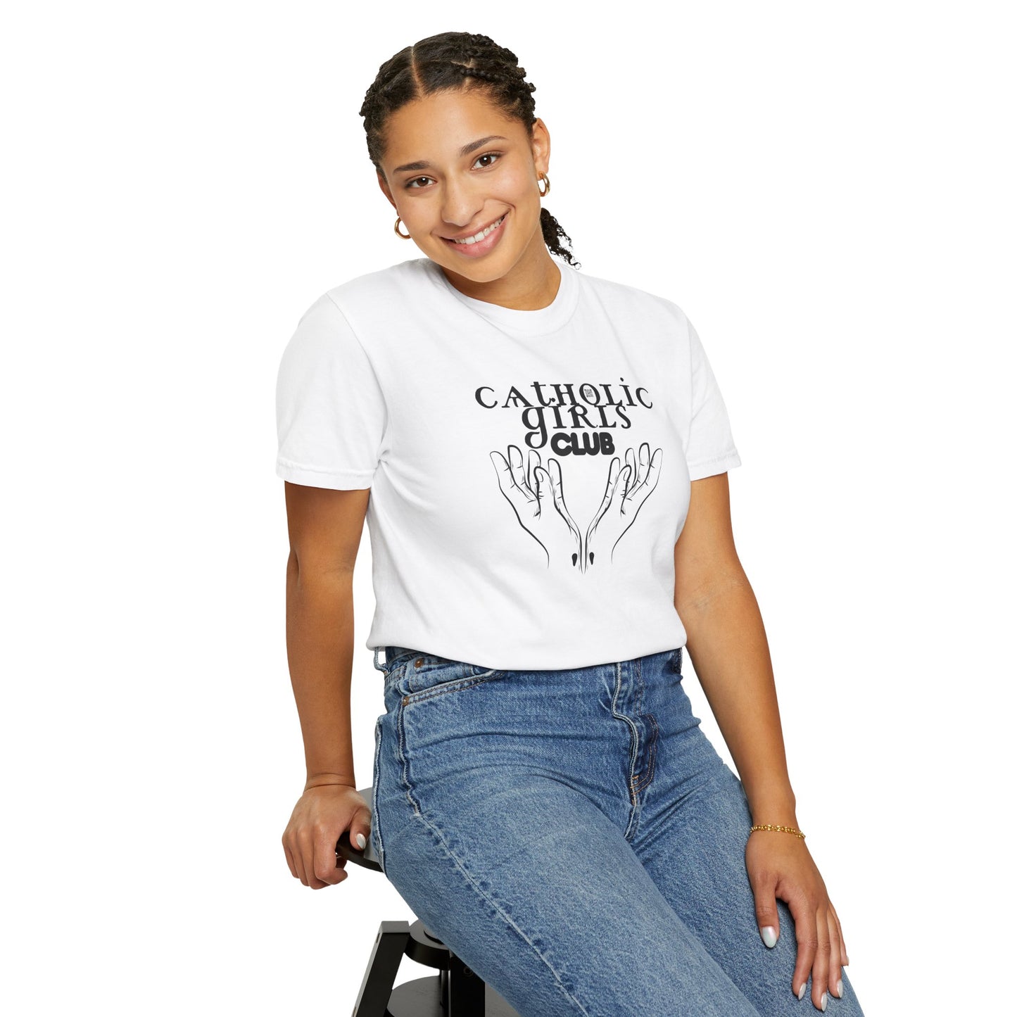 CATHOLIC GIRLS CLUB TEE
