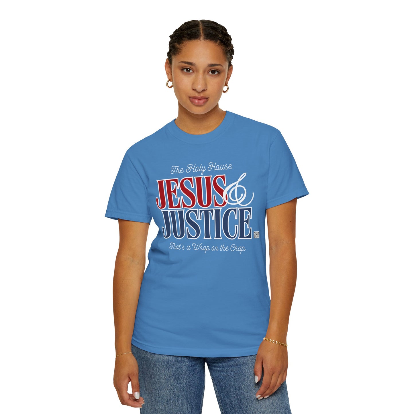 JESUS & JUSTICE TEE