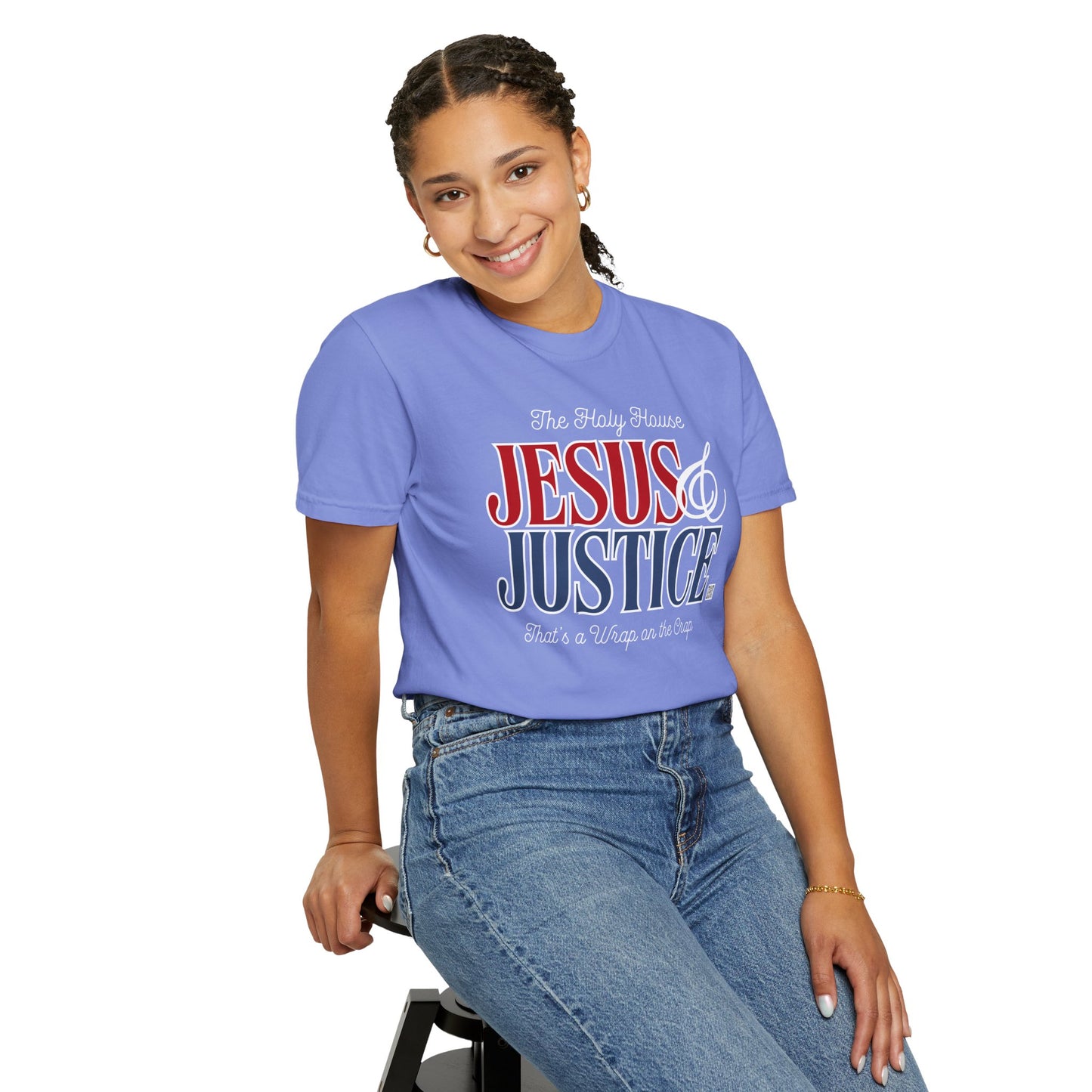 JESUS & JUSTICE TEE