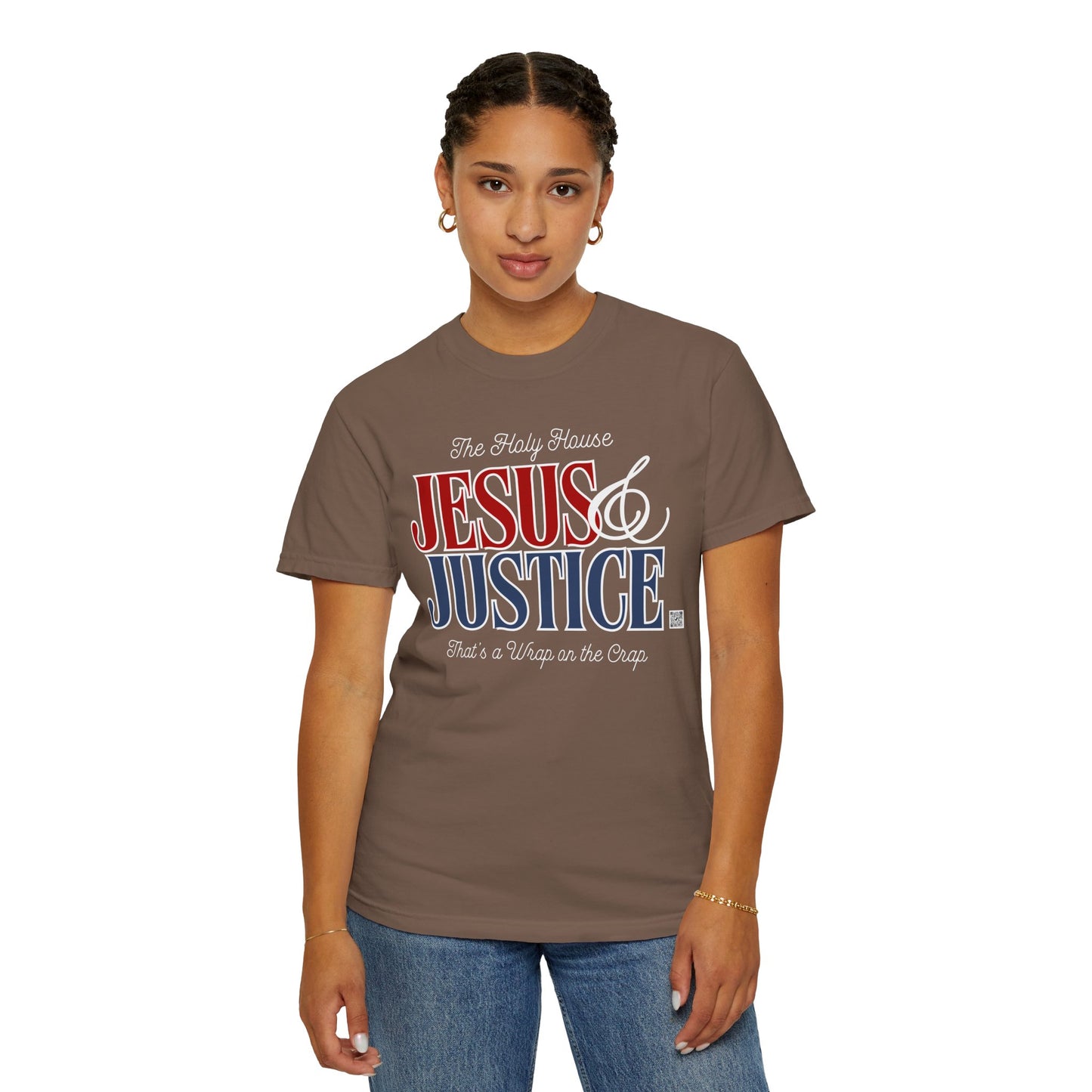 JESUS & JUSTICE TEE