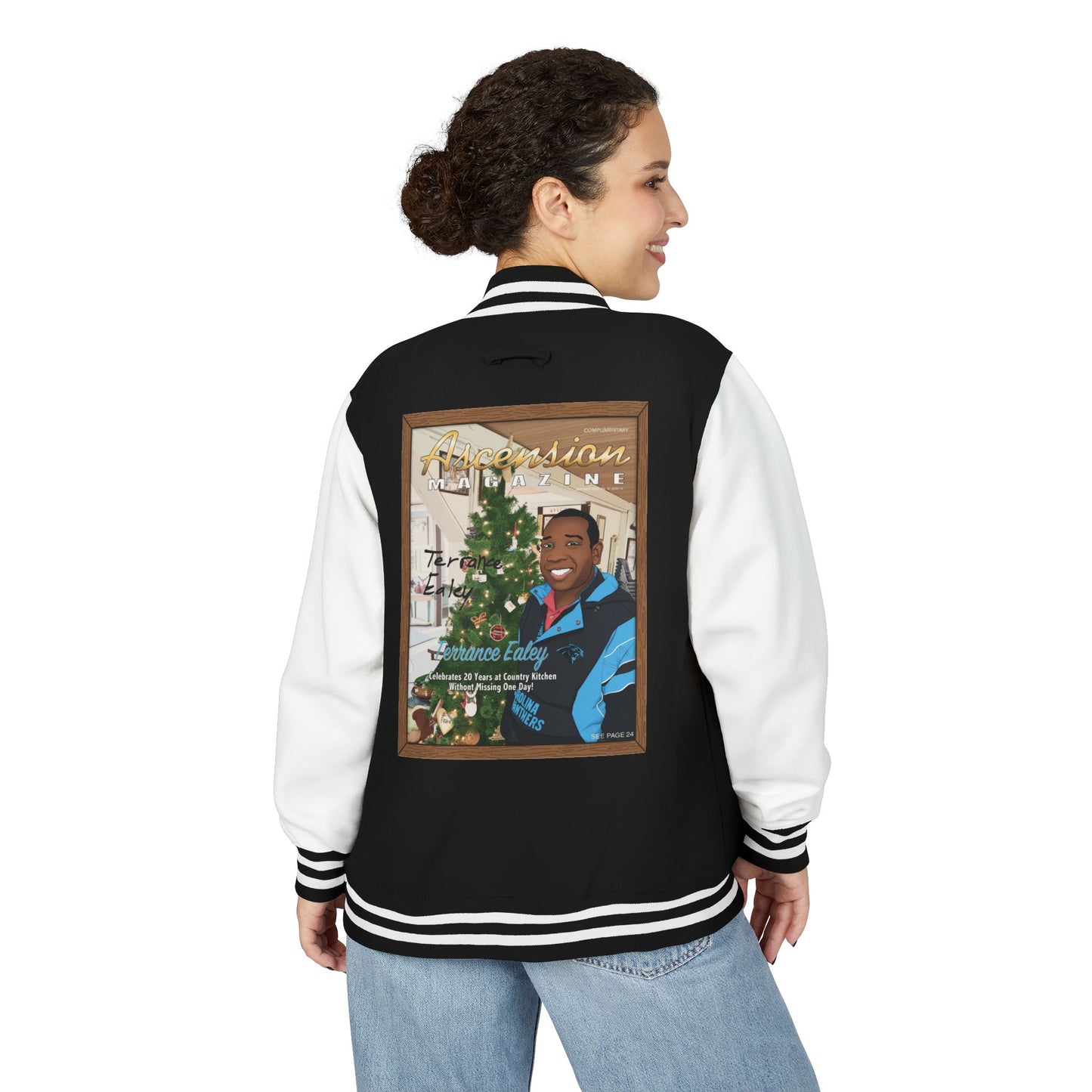 Unisex Heavyweight Letterman Jacket