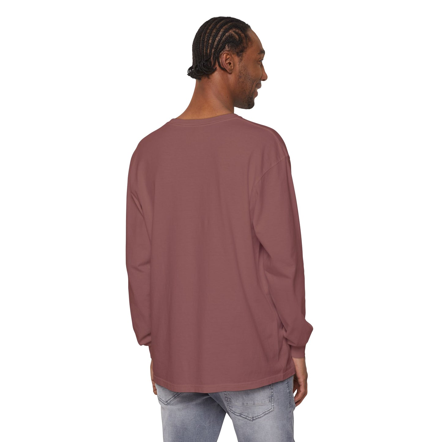 JESUS AND JUSTICE LONGSLEEVE TEE