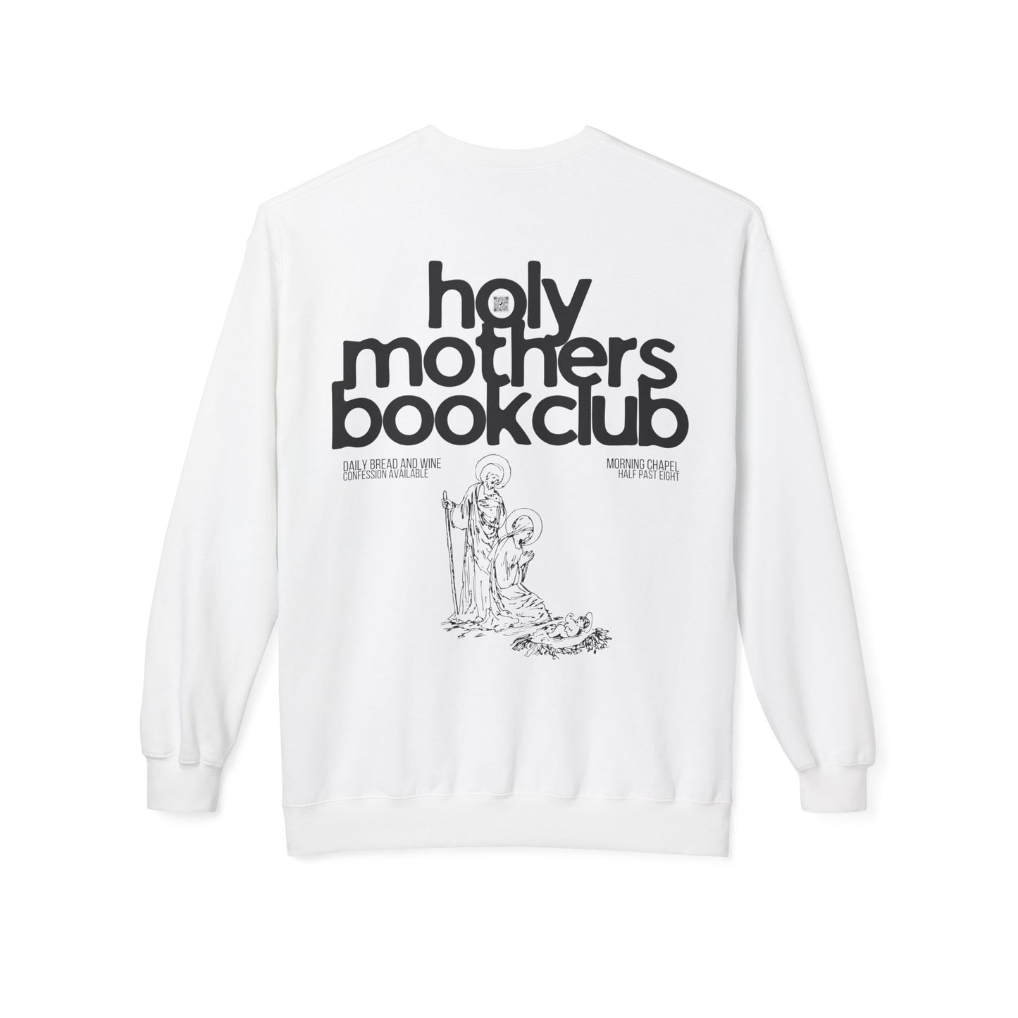 HOLY MOMMA BOOK CLUB SWEATSHIRT