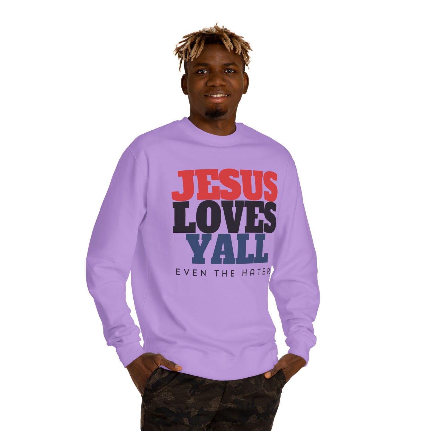 JESUS LOVES YALL SWEATSHIRT