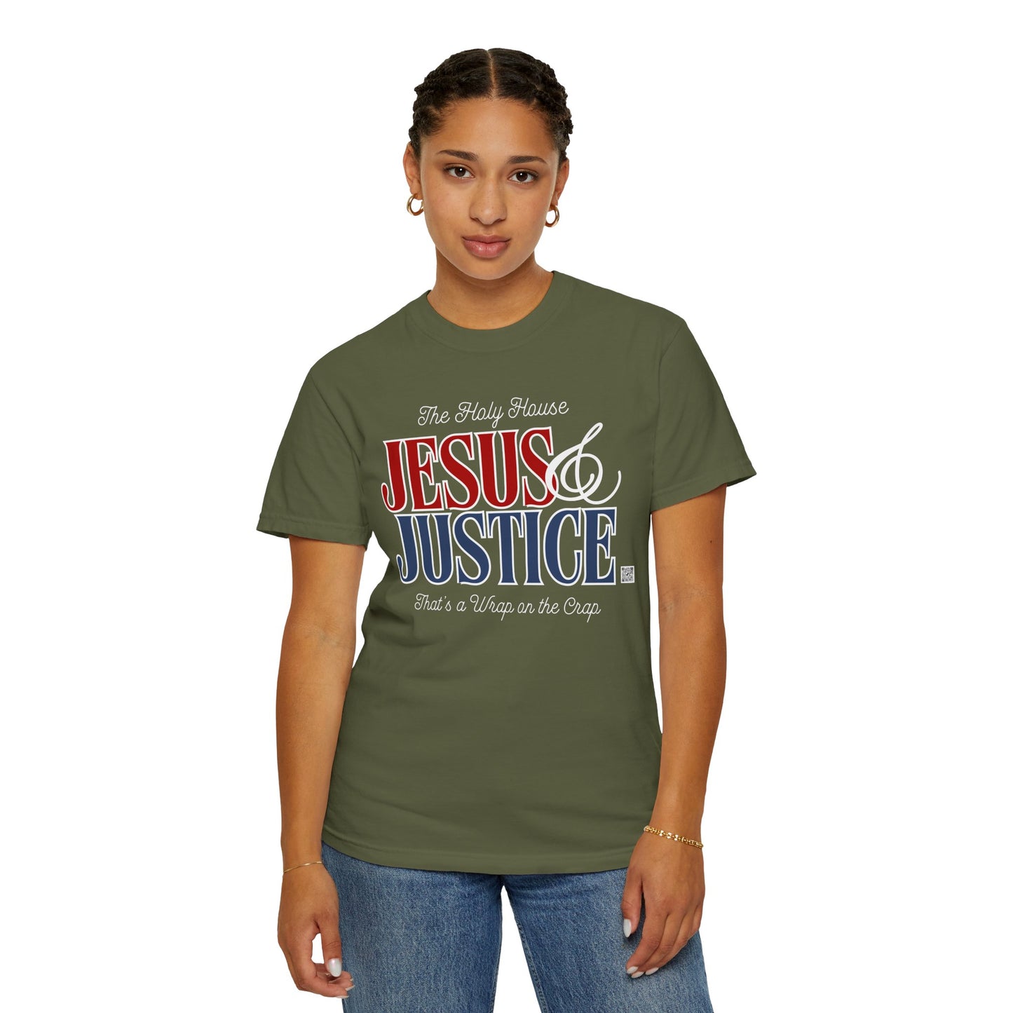 JESUS & JUSTICE TEE