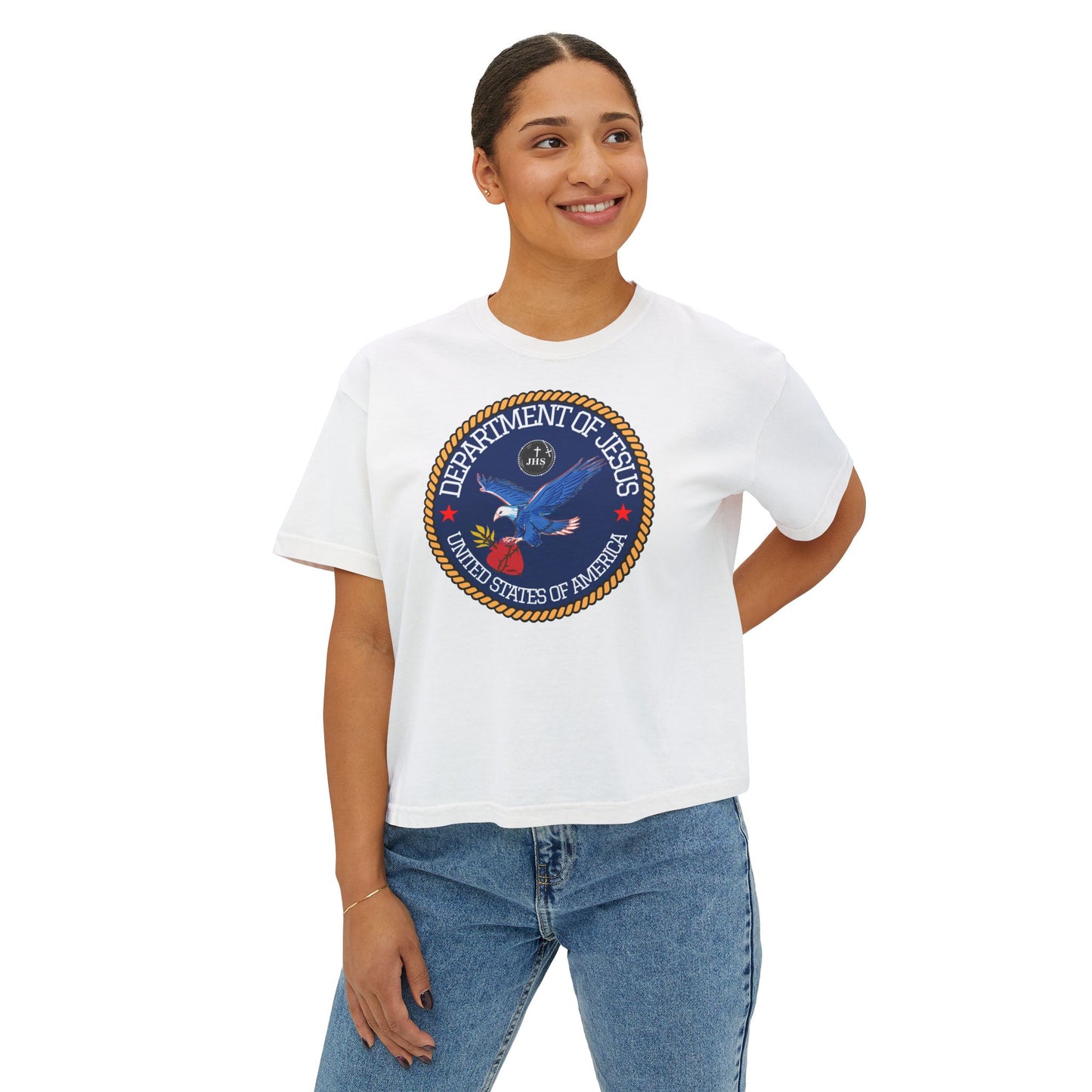 DEPT OF JESUS BOXY CROP