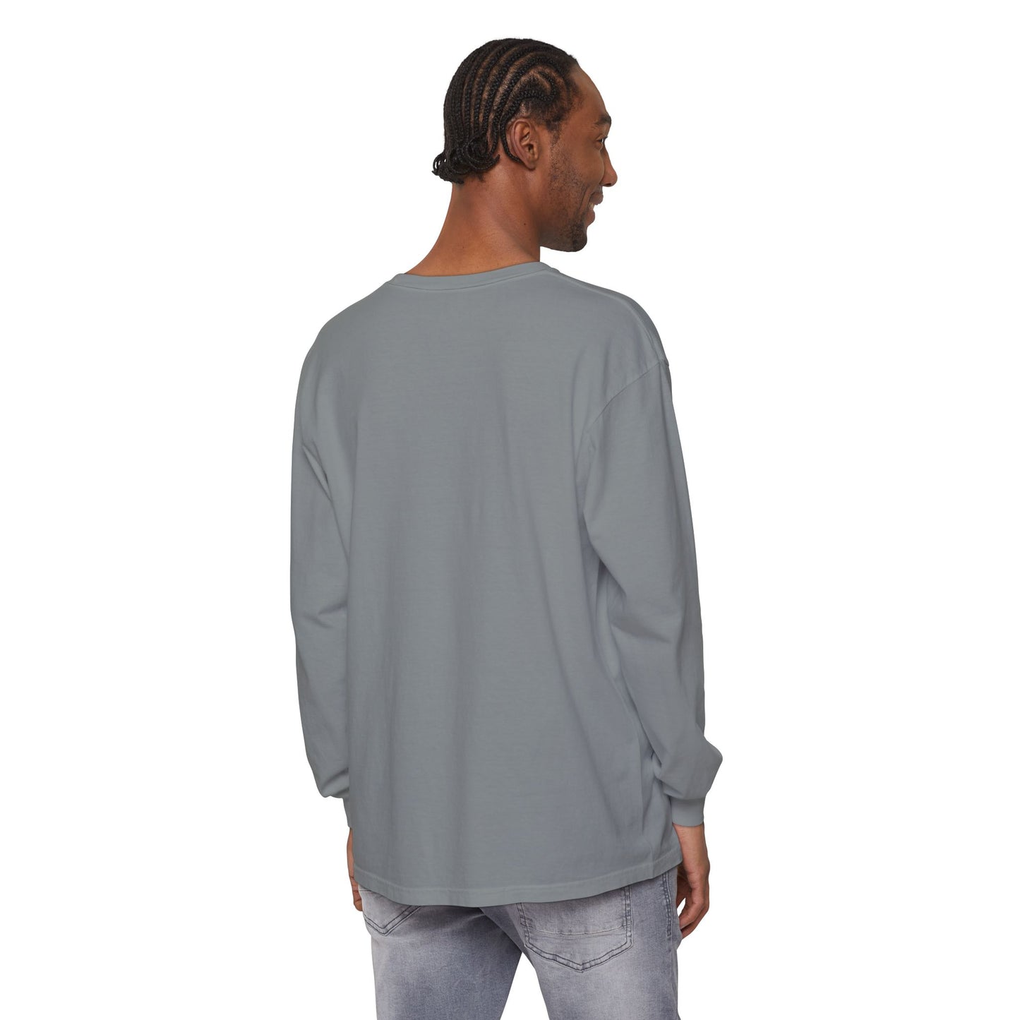 JESUS & JUSTICE LONGSLEEVE TEE