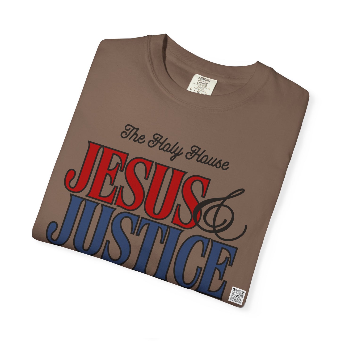 JESUS & JUSTICE TEE