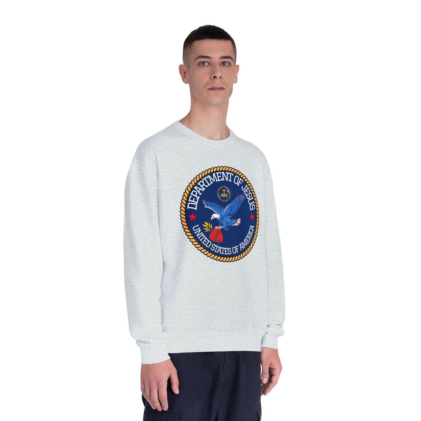 DEPARTMENT OF JESUS SWEATSHIRT