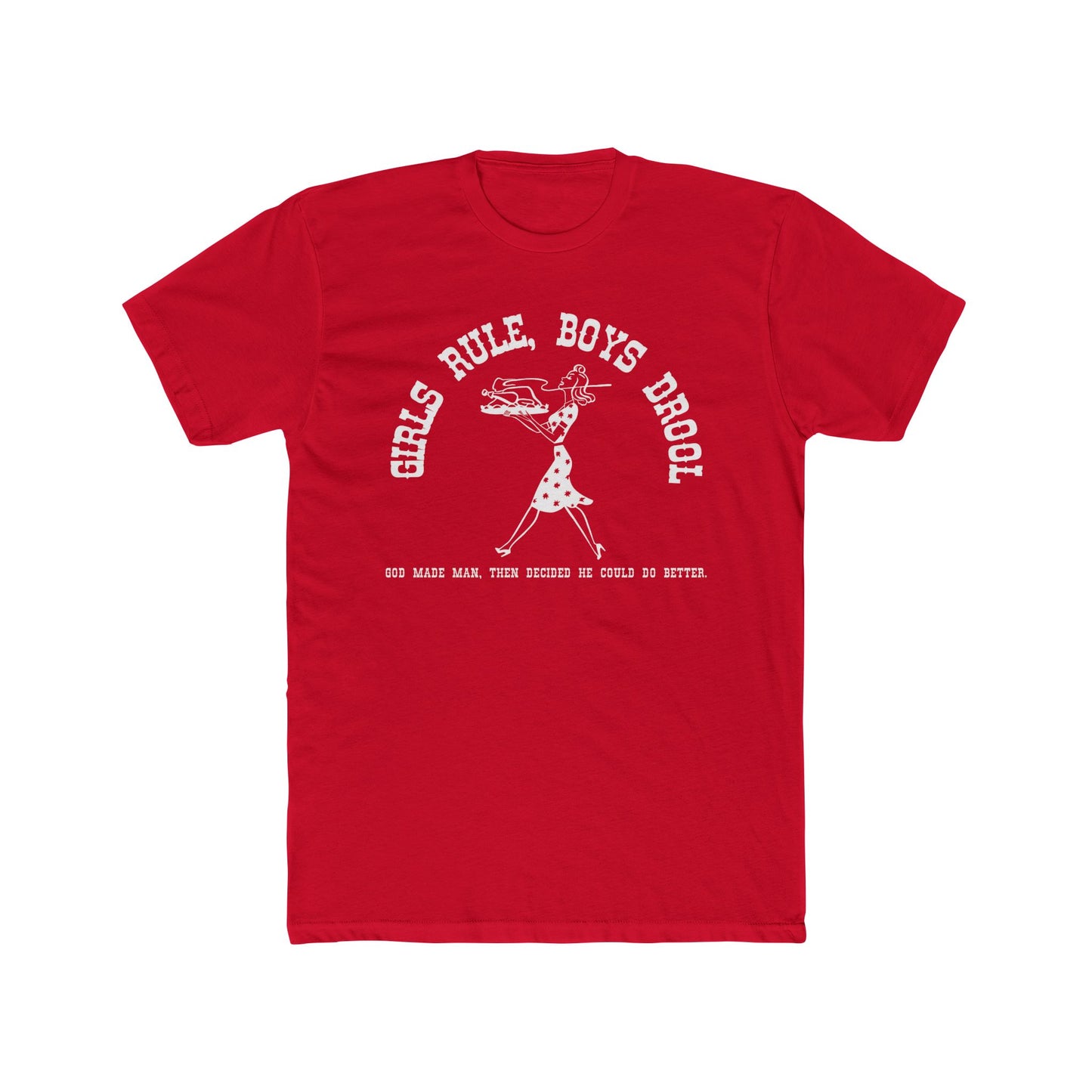 GIRLS RULE TEE