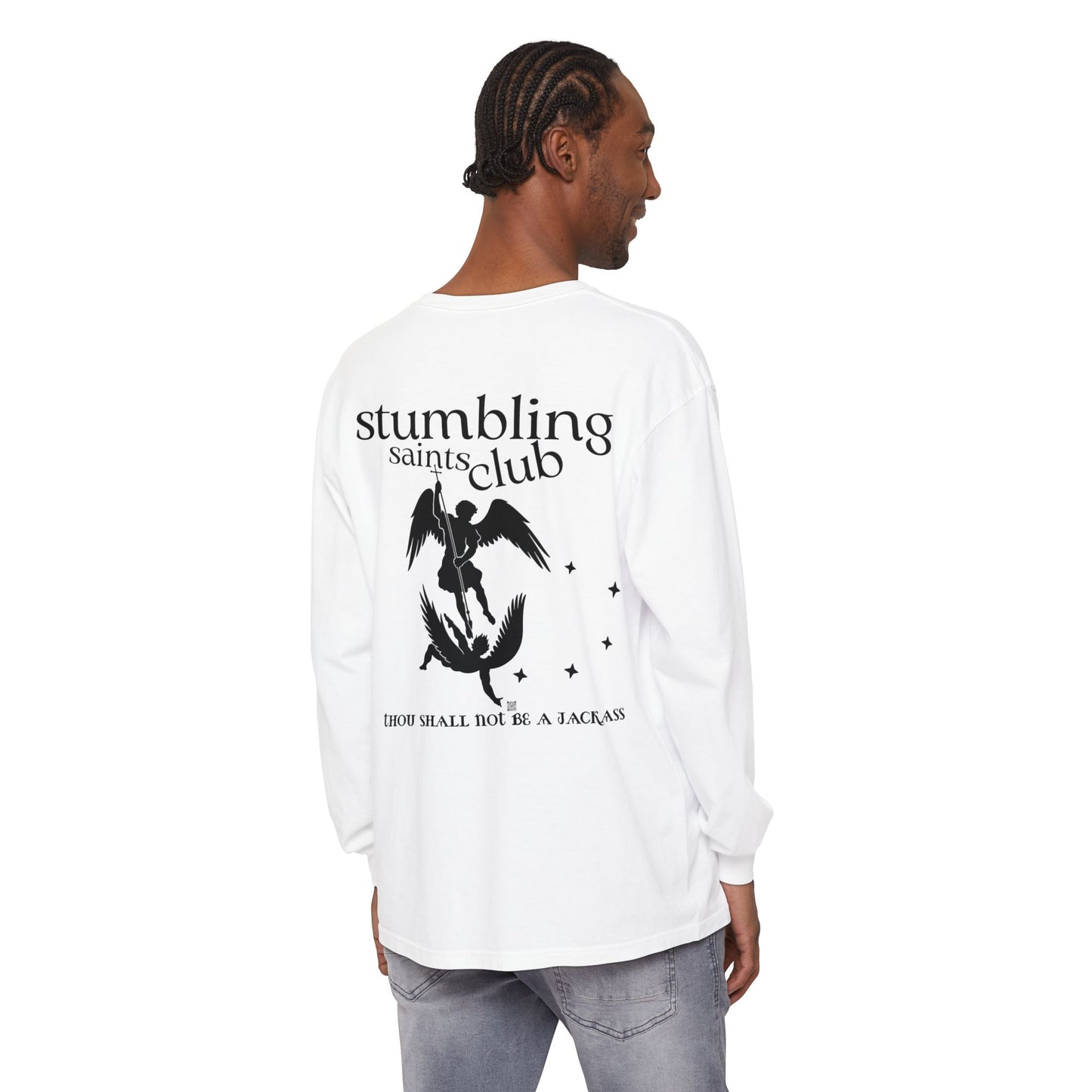 MIGHTY MARTYR X STUMBLING SAINTS LONGSLEEVE