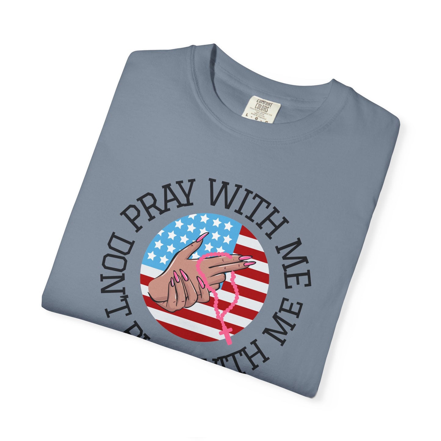 PRAY DONT PLAY TEE