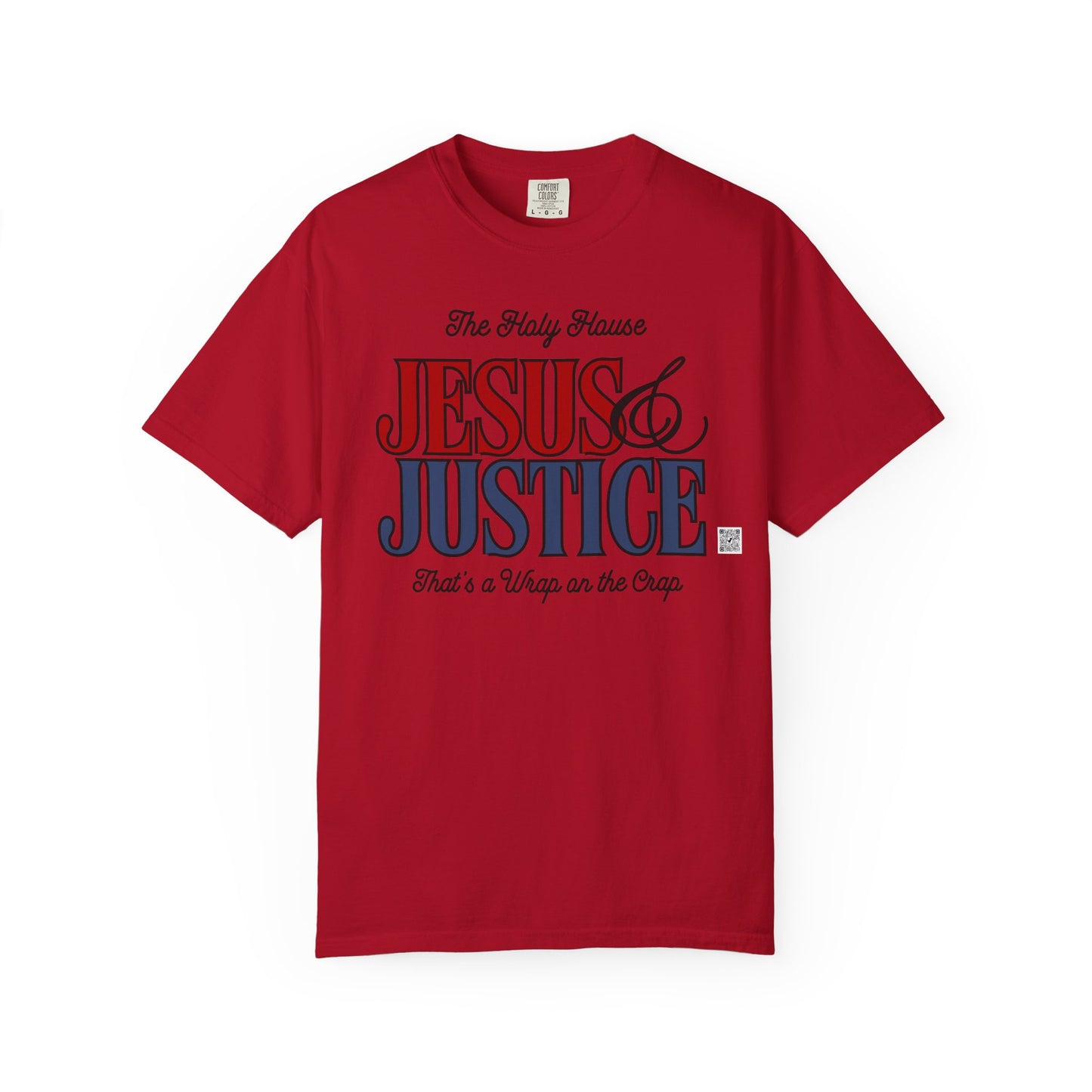 JESUS & JUSTICE TEE