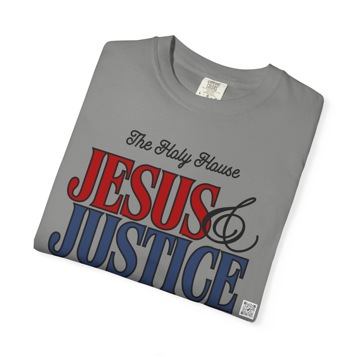 JESUS & JUSTICE TEE