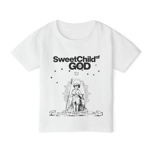 SWEET CHILD OF GOD TODDLER TEE