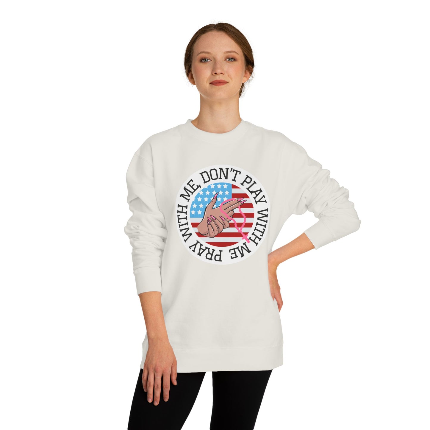 PRAY DONT PLAY SWEATSHIRT