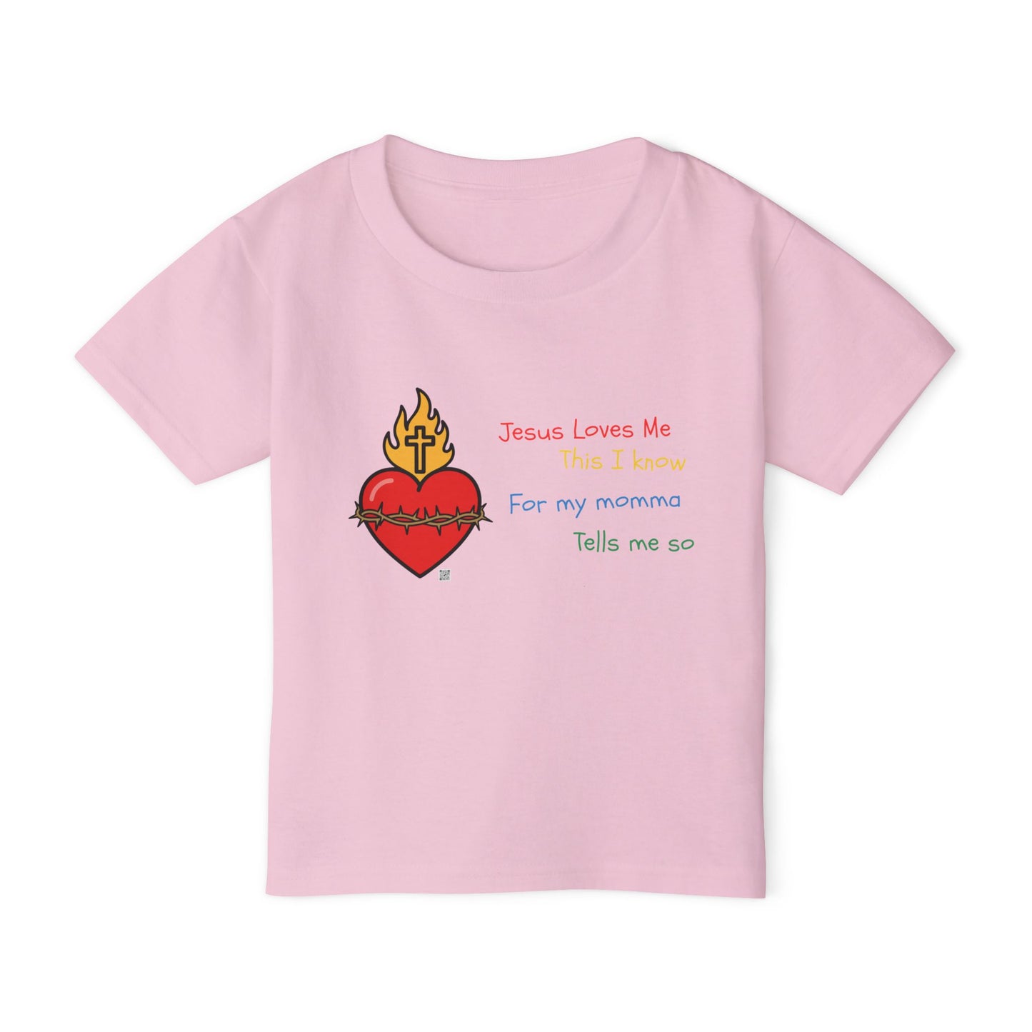 SACRED HEART TODDLER TEE