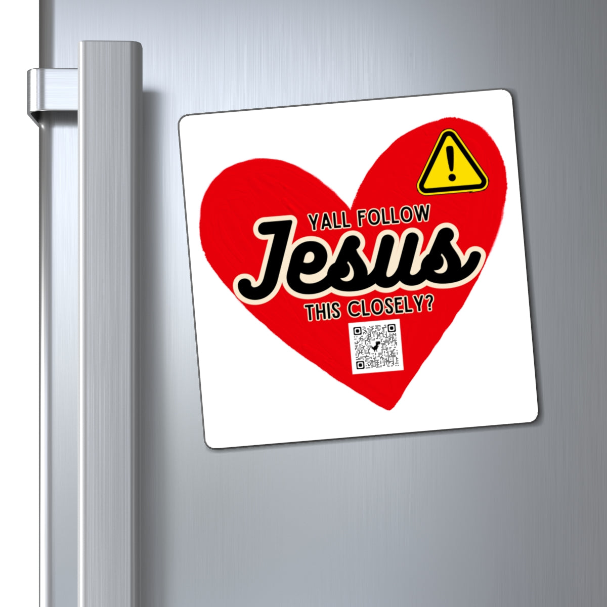 JESUS CAR MAGNET