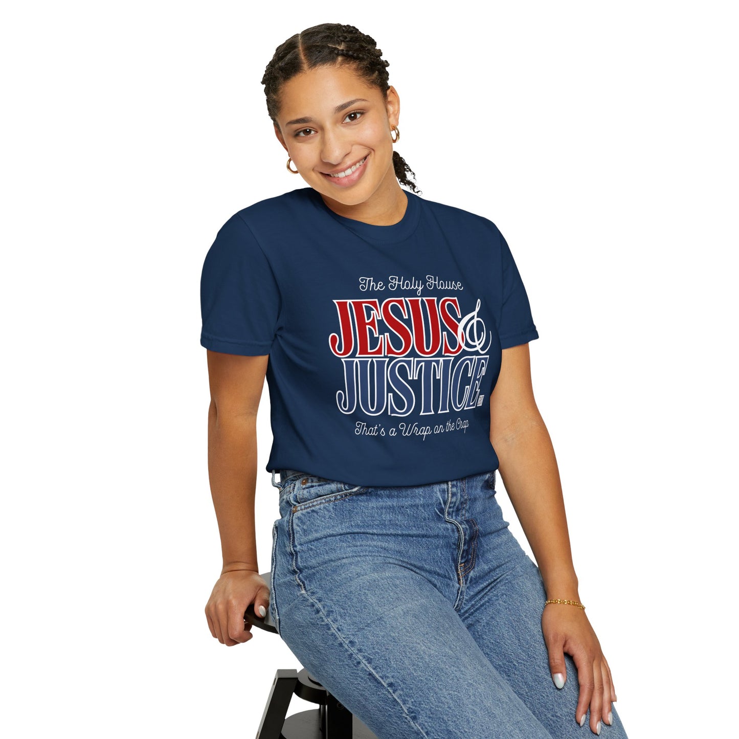 JESUS & JUSTICE TEE
