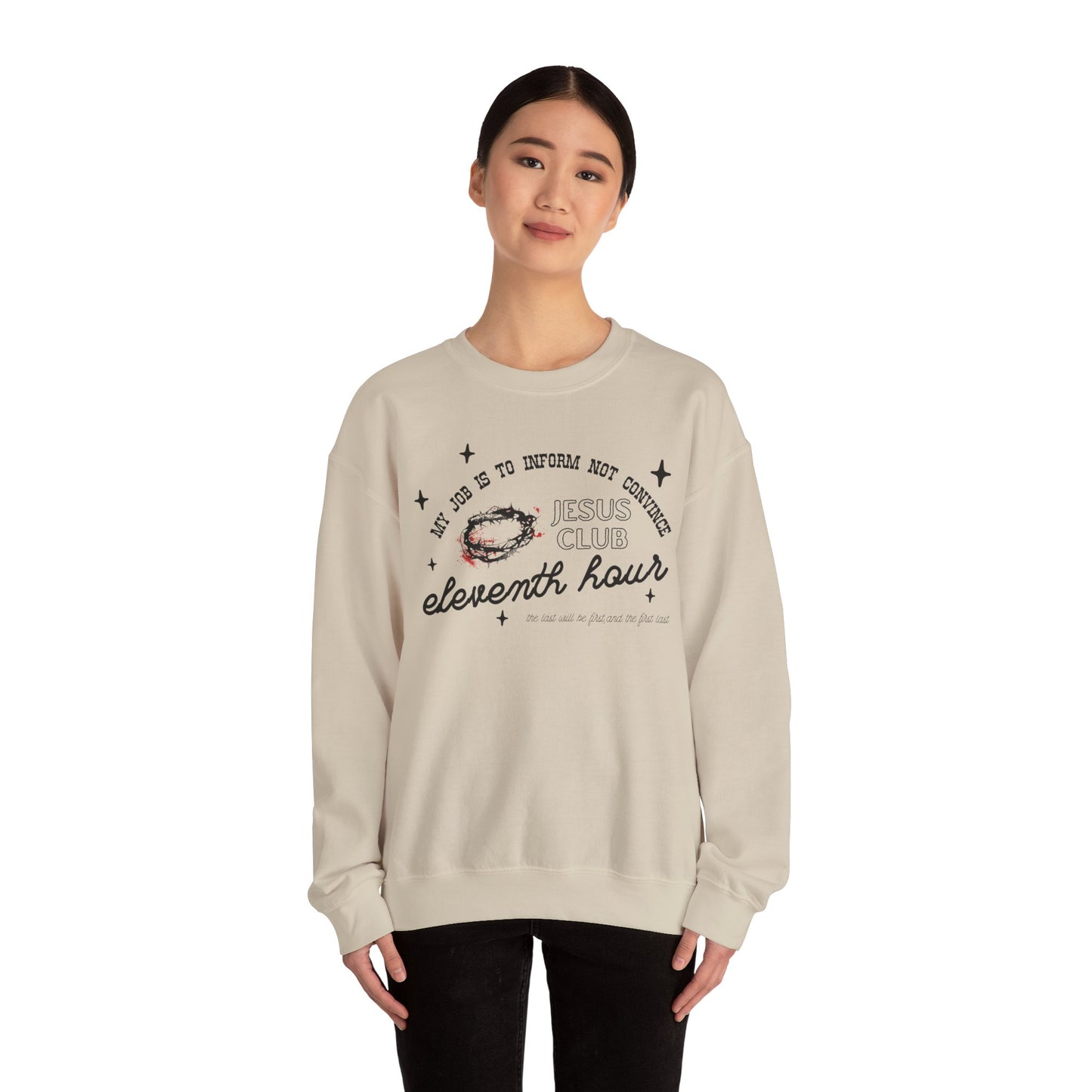 JESUS CLUB SWEATSHIRT