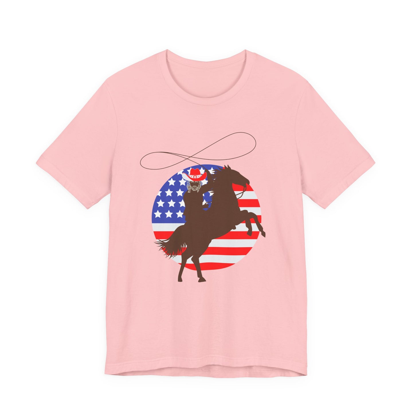 GIDDY UP AMERICA TEE