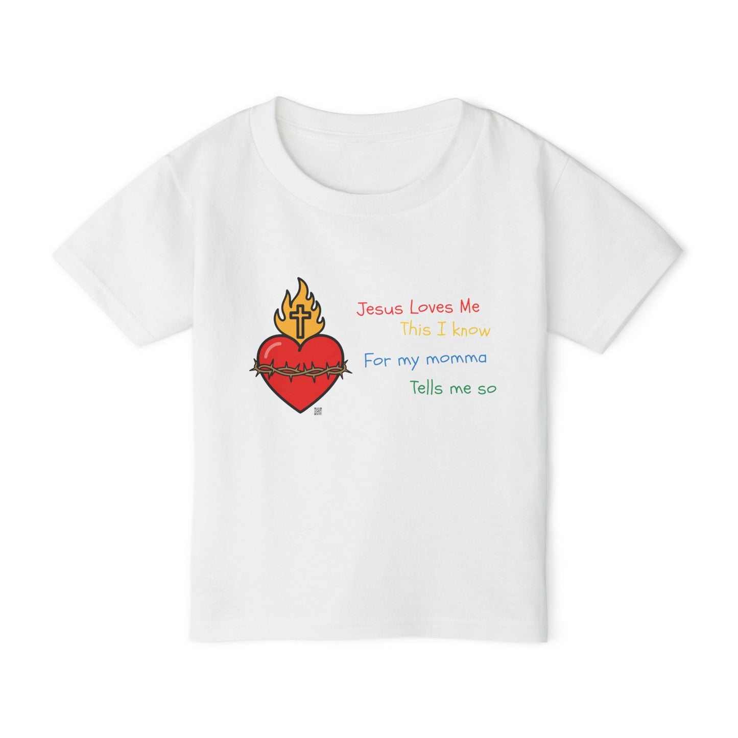 SACRED HEART TODDLER TEE