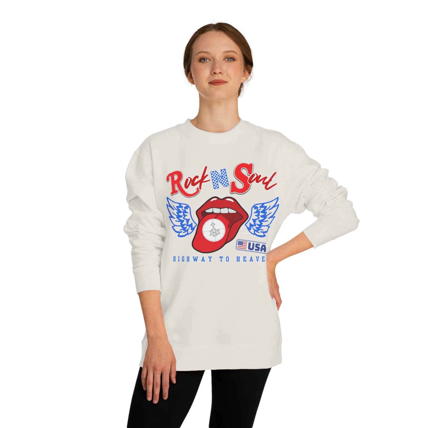 ROCK & SOUL SWEATSHIRT