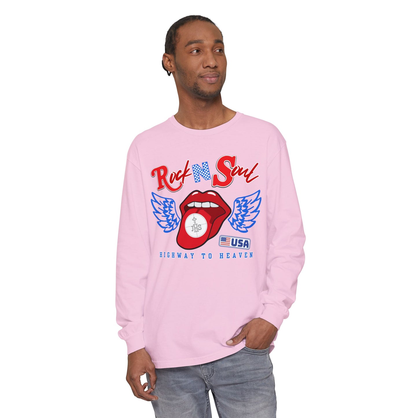 ROCK AND SOUL LONGSLEEVE TEE