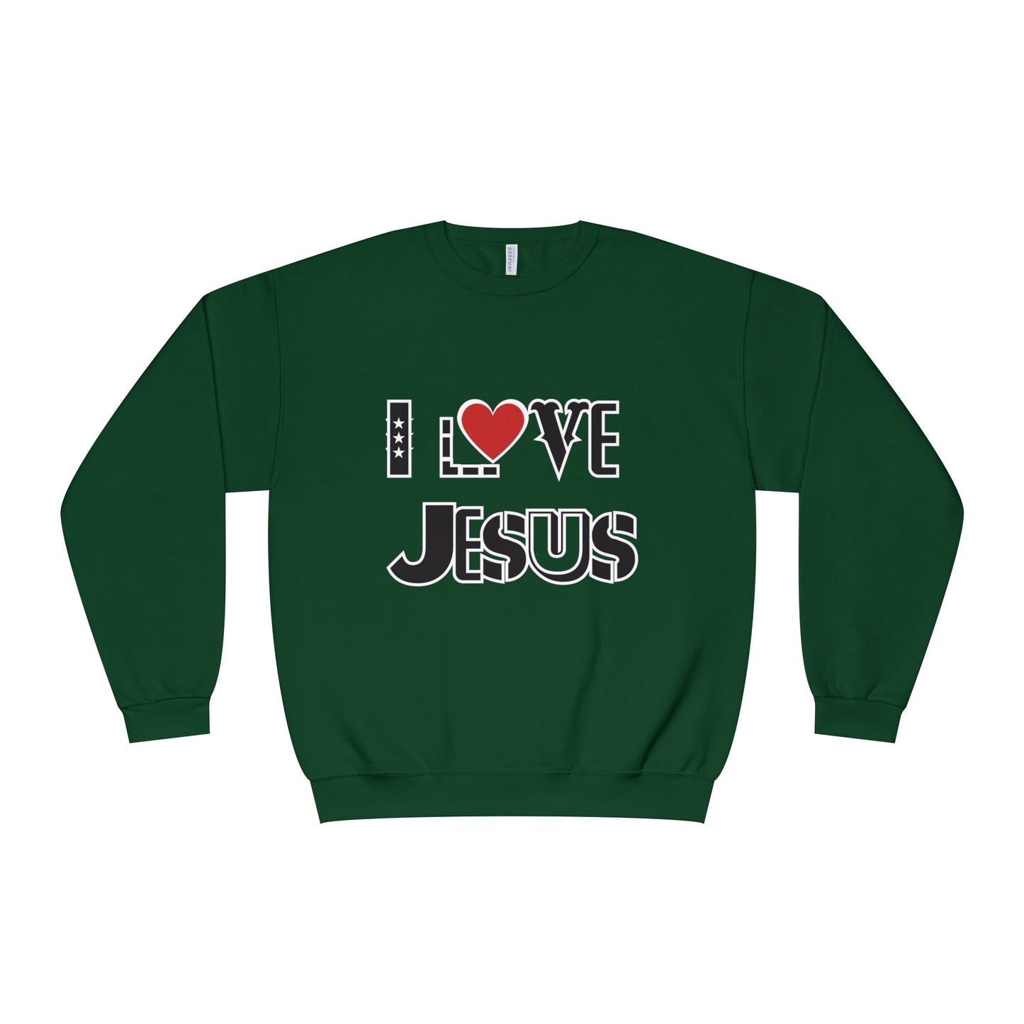 ILOVE JESUS SWEATSHIRT