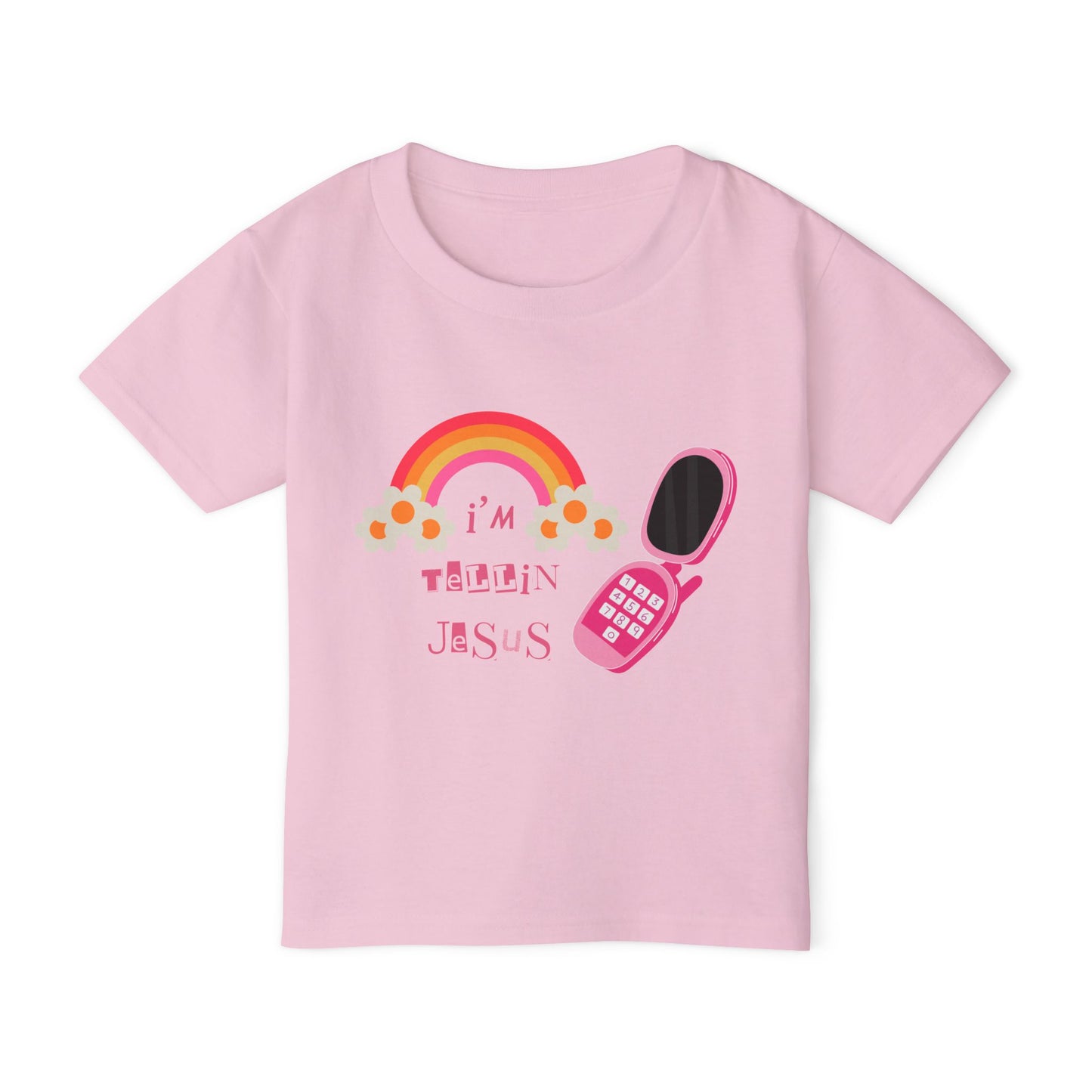 TELLIN JESUS TODDLER TEE