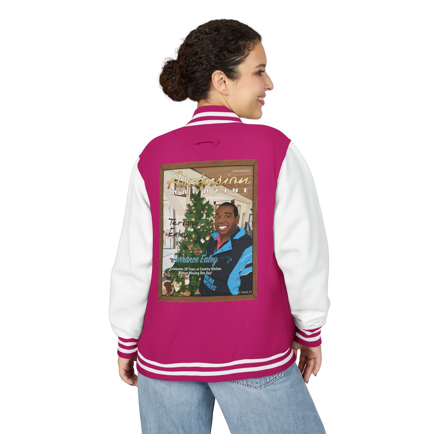 Unisex Heavyweight Letterman Jacket